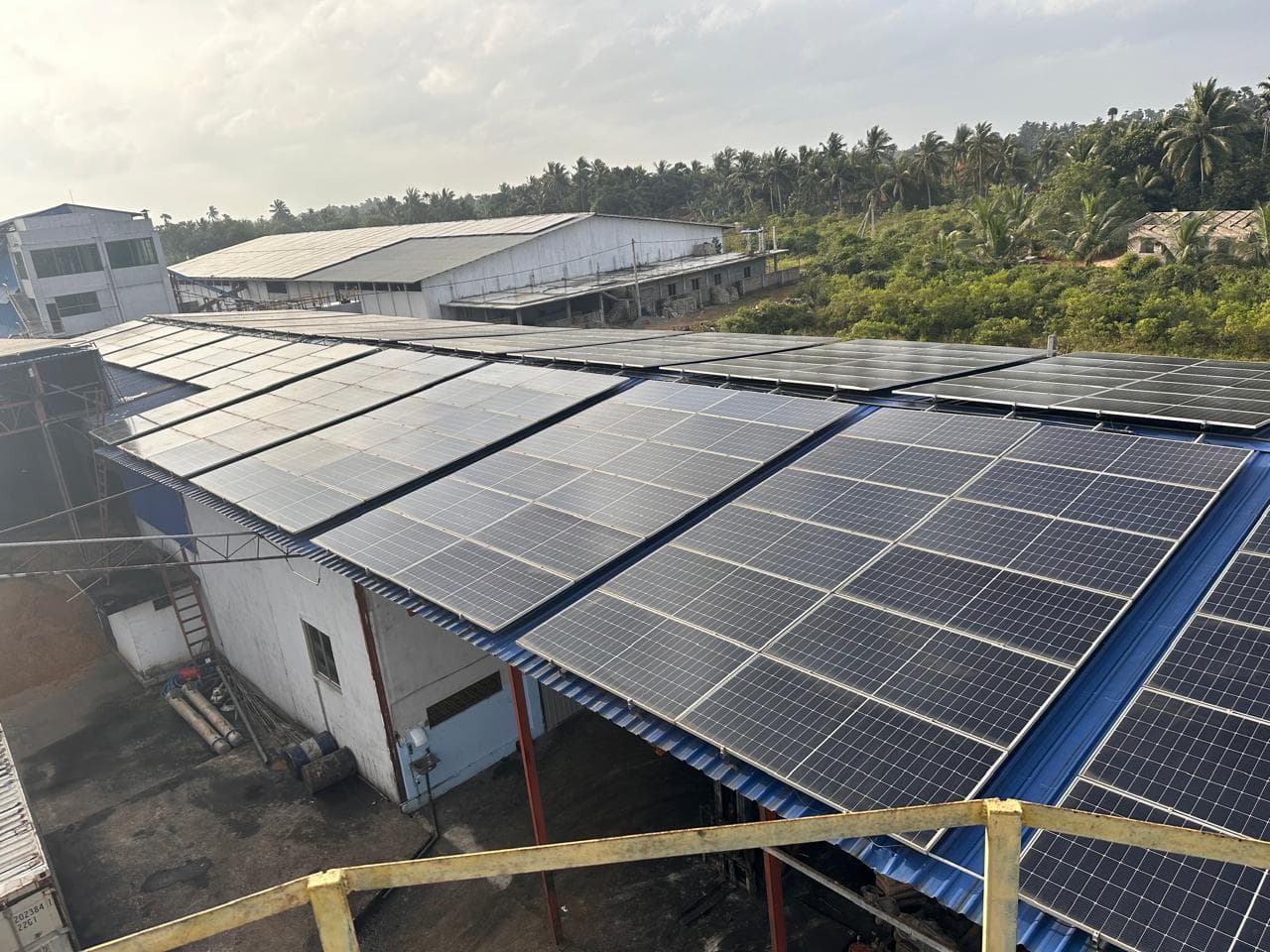 Solar panel installation 3