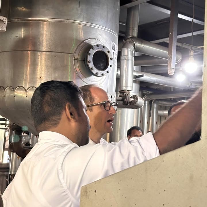 Canadian embassy ambassador visit for our factory - Image 1