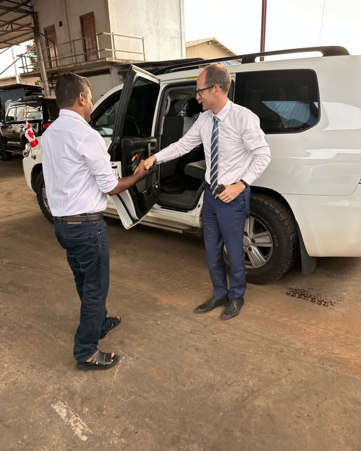 Canadian embassy ambassador visit for our factory - Image 3