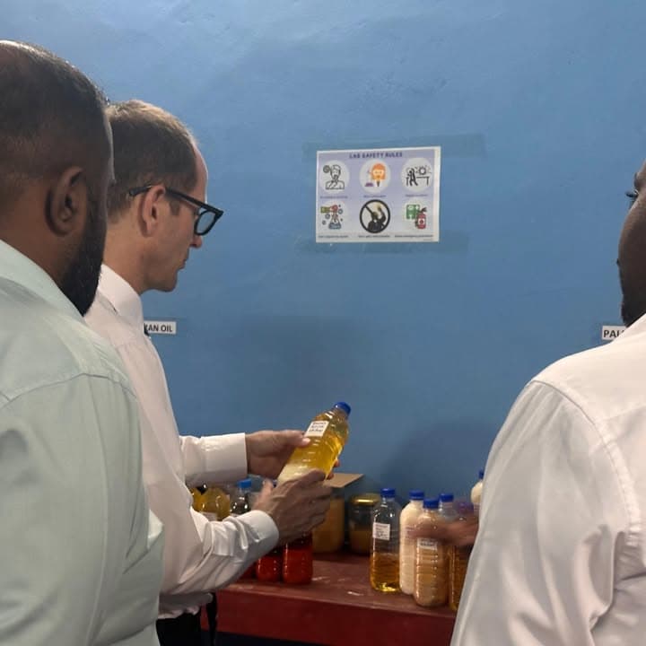 Canadian embassy ambassador visit for our factory - Image 4