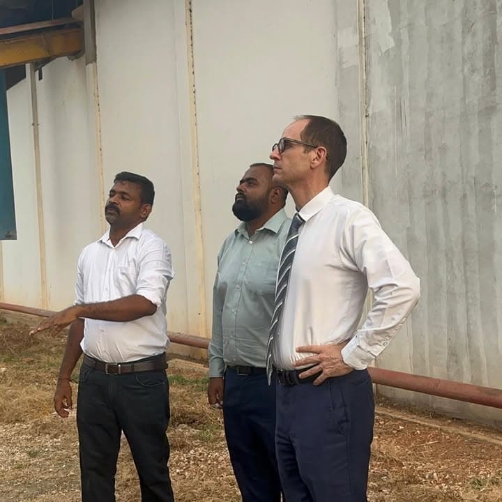 Canadian embassy ambassador visit for our factory - Image 6