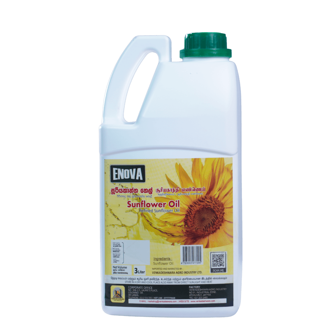 ENOVA Sunflower Oil 3L
