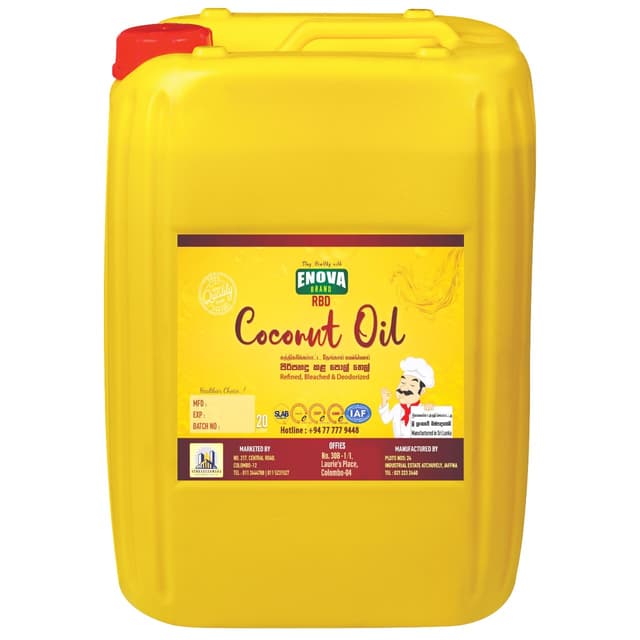 RBD Coconut Oil