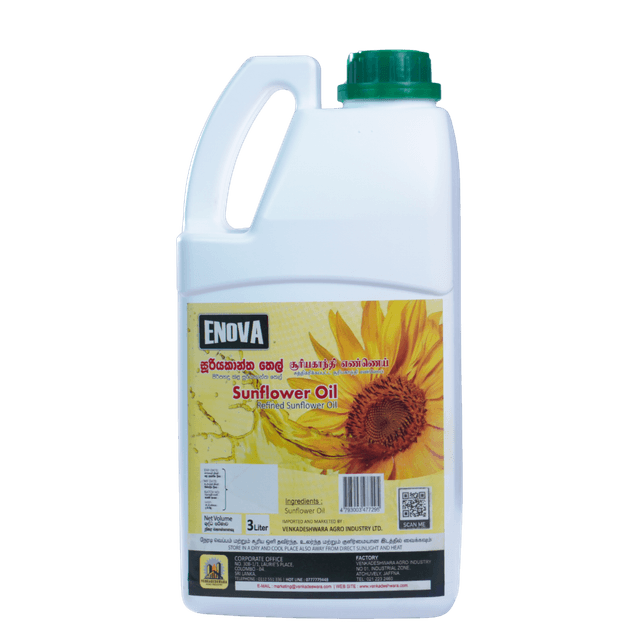 Sunflower Oil 3L